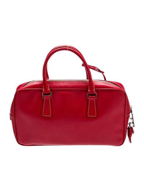 Prada Saffiano Leather Bauletto