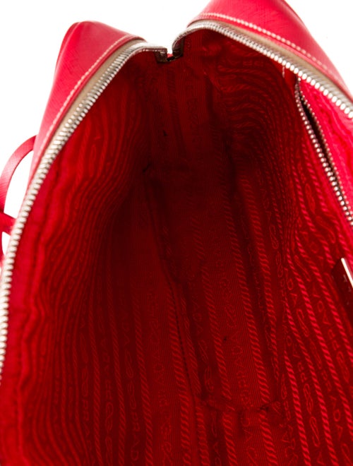 Prada Saffiano Leather Bauletto