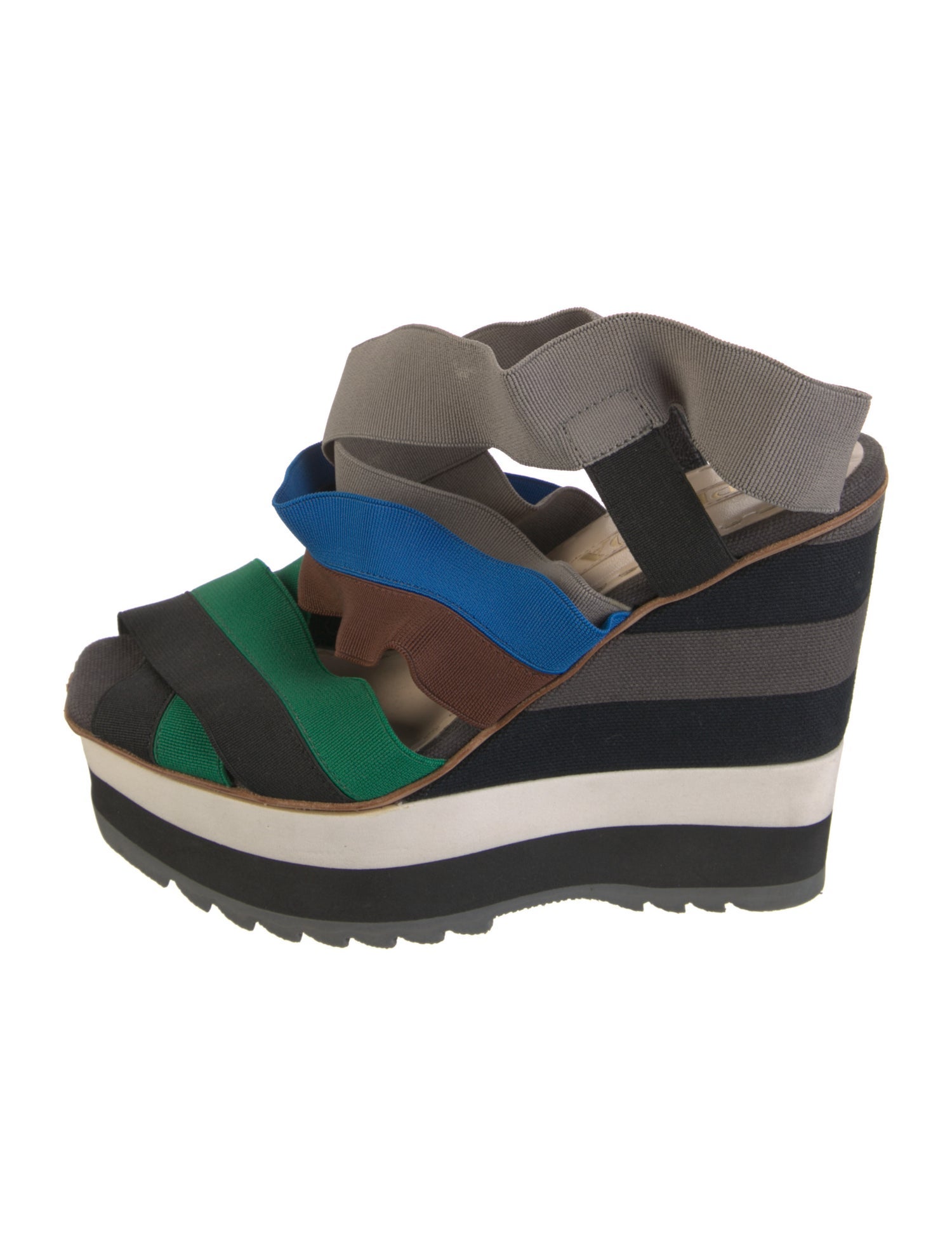 Prada Printed Slides