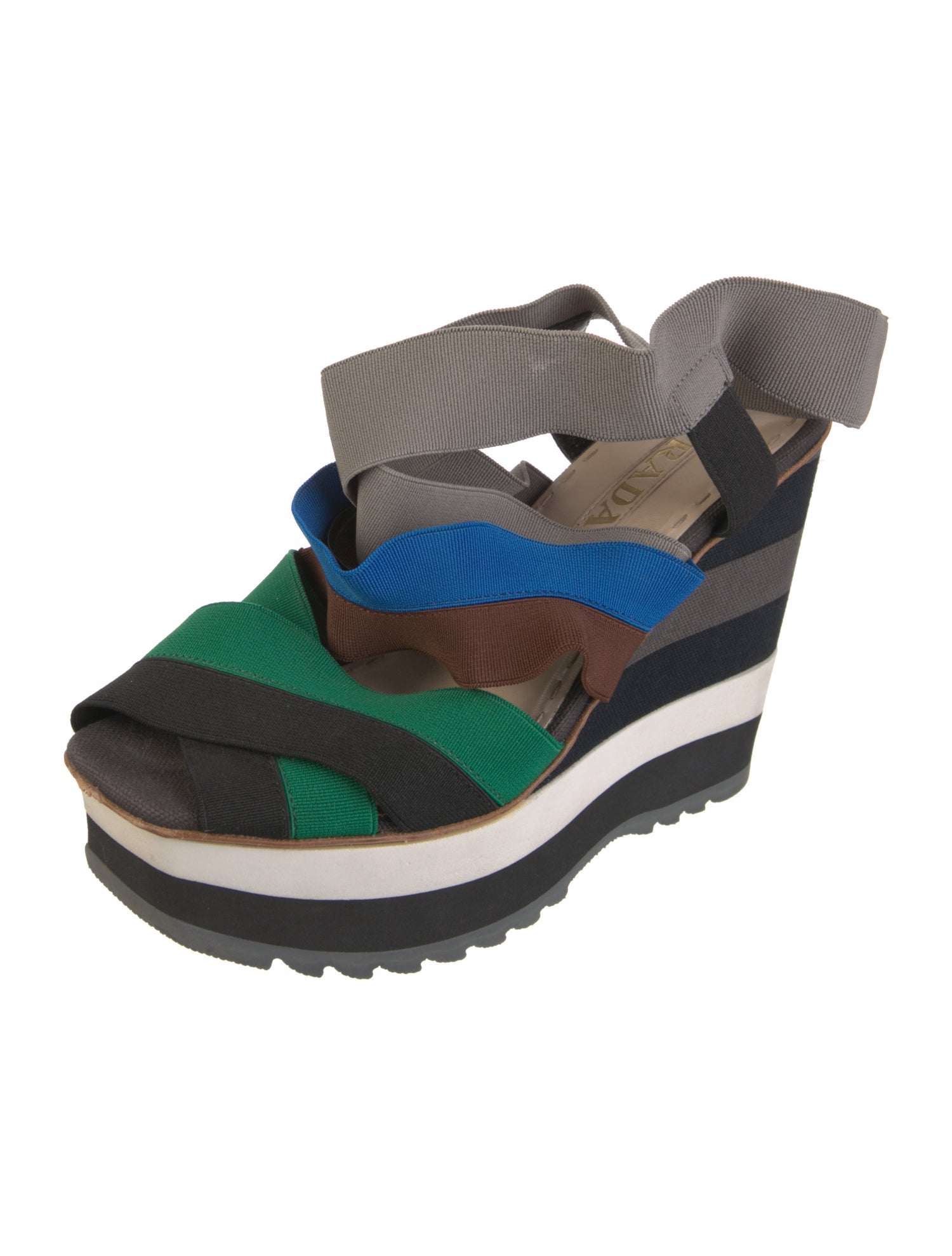 Prada Printed Slides