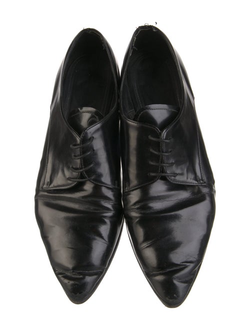 Prada Leather Oxfords