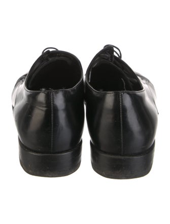 Prada Leather Oxfords