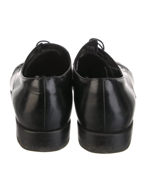 Prada Leather Oxfords