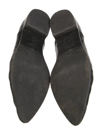 Prada Leather Oxfords