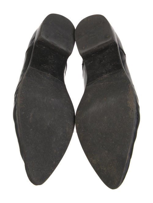 Prada Leather Oxfords