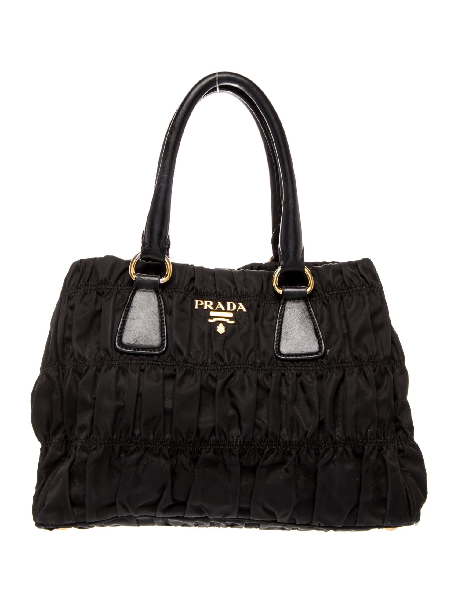 Prada Tessuto Nylon Top Handle Bag