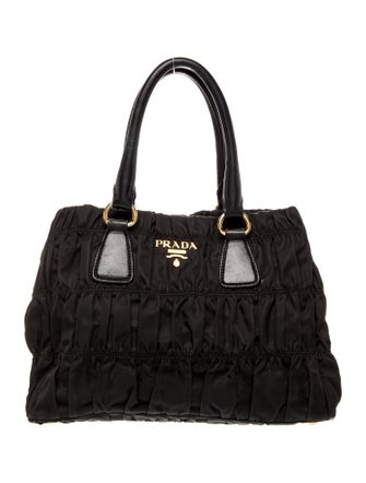 Prada Tessuto Nylon Top Handle Bag