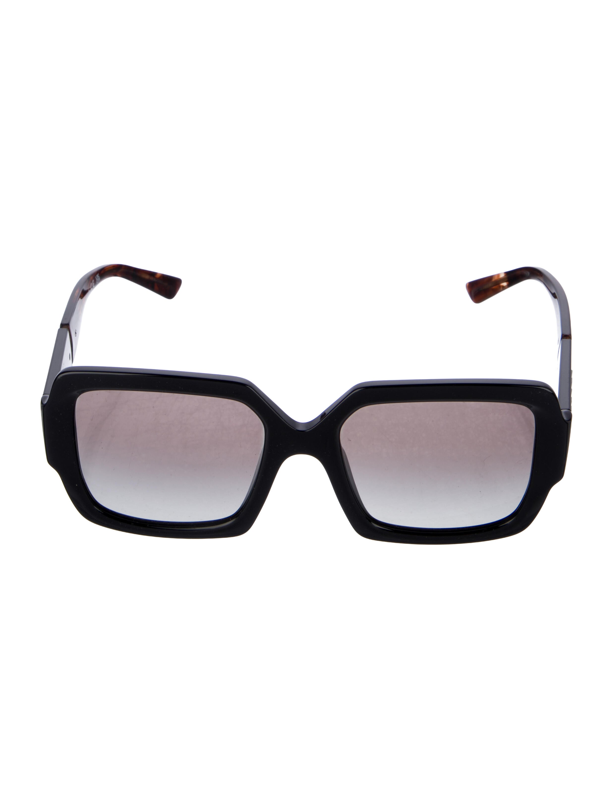 Prada Square Tinted Sunglasses