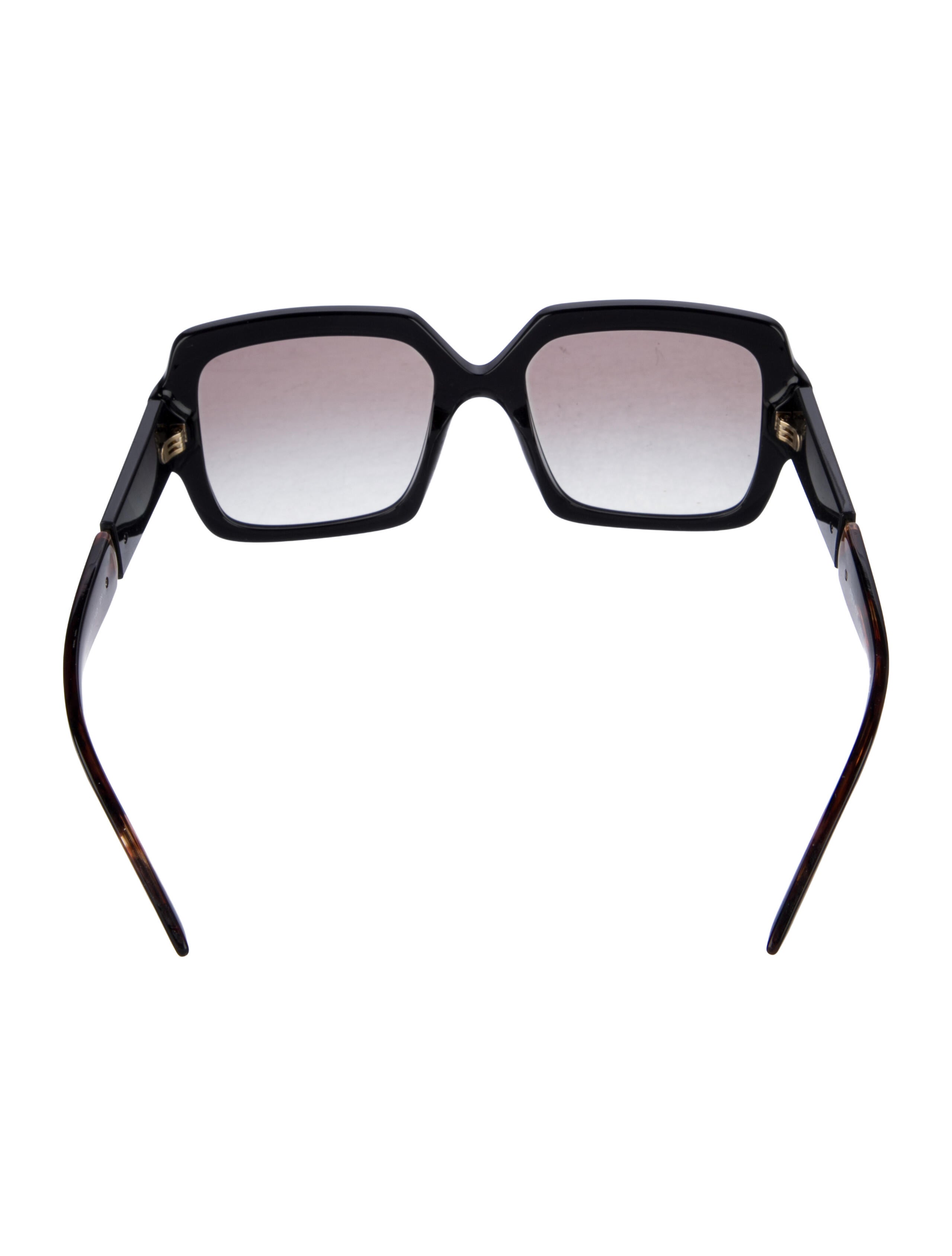 Prada Square Tinted Sunglasses