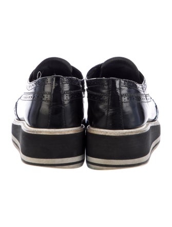 Prada Patent Leather Mules