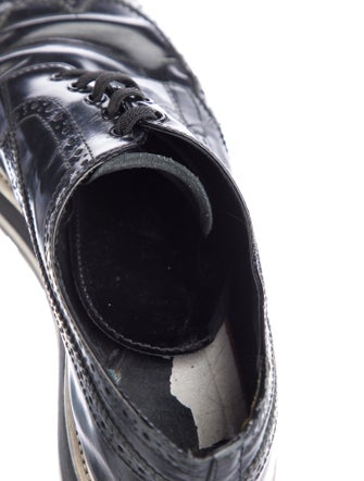 Prada Patent Leather Mules