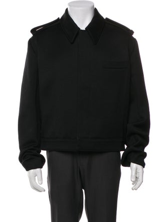 Prada 2015 Wool Trucker Jacket