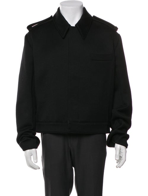 Prada 2015 Wool Trucker Jacket