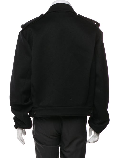 Prada 2015 Wool Trucker Jacket