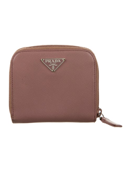 Prada Leather Compact Wallet