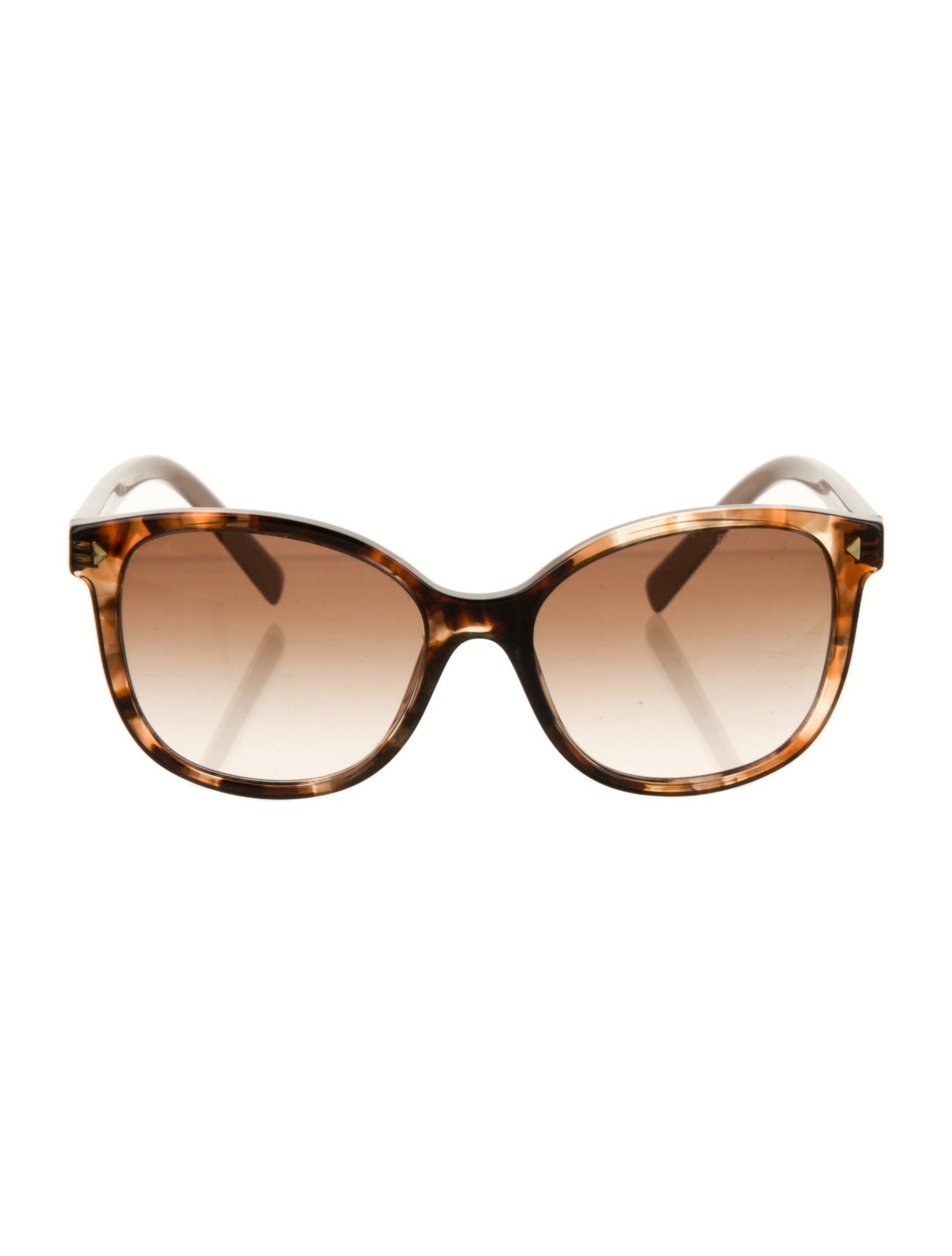 Prada Oversize Gradient Sunglasses