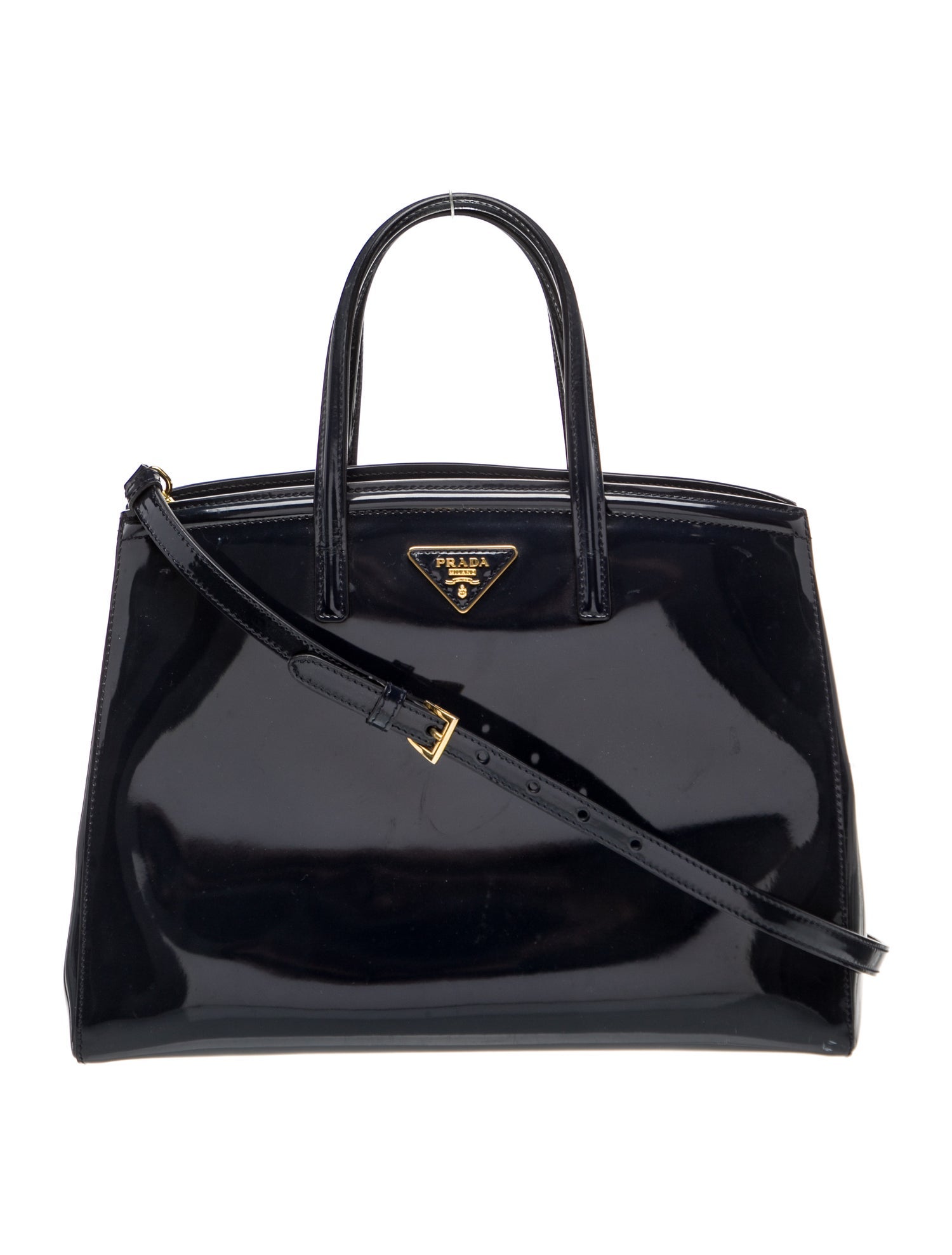 Prada Spazzolato Leather