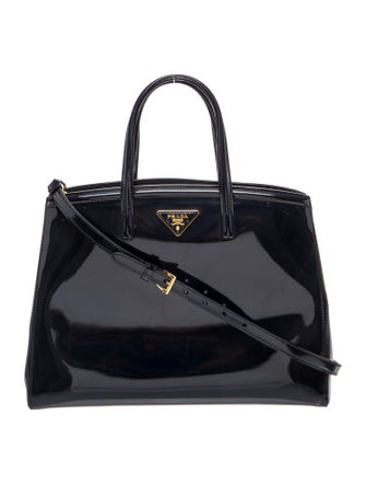 Prada Spazzolato Leather