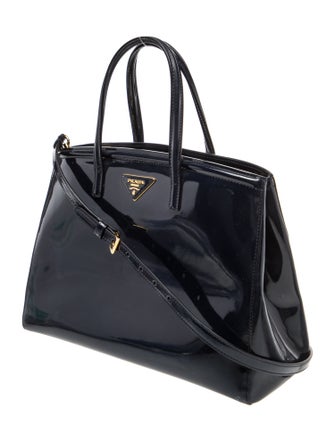 Prada Spazzolato Leather