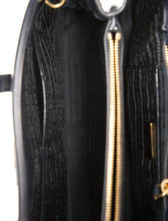 Prada Spazzolato Leather