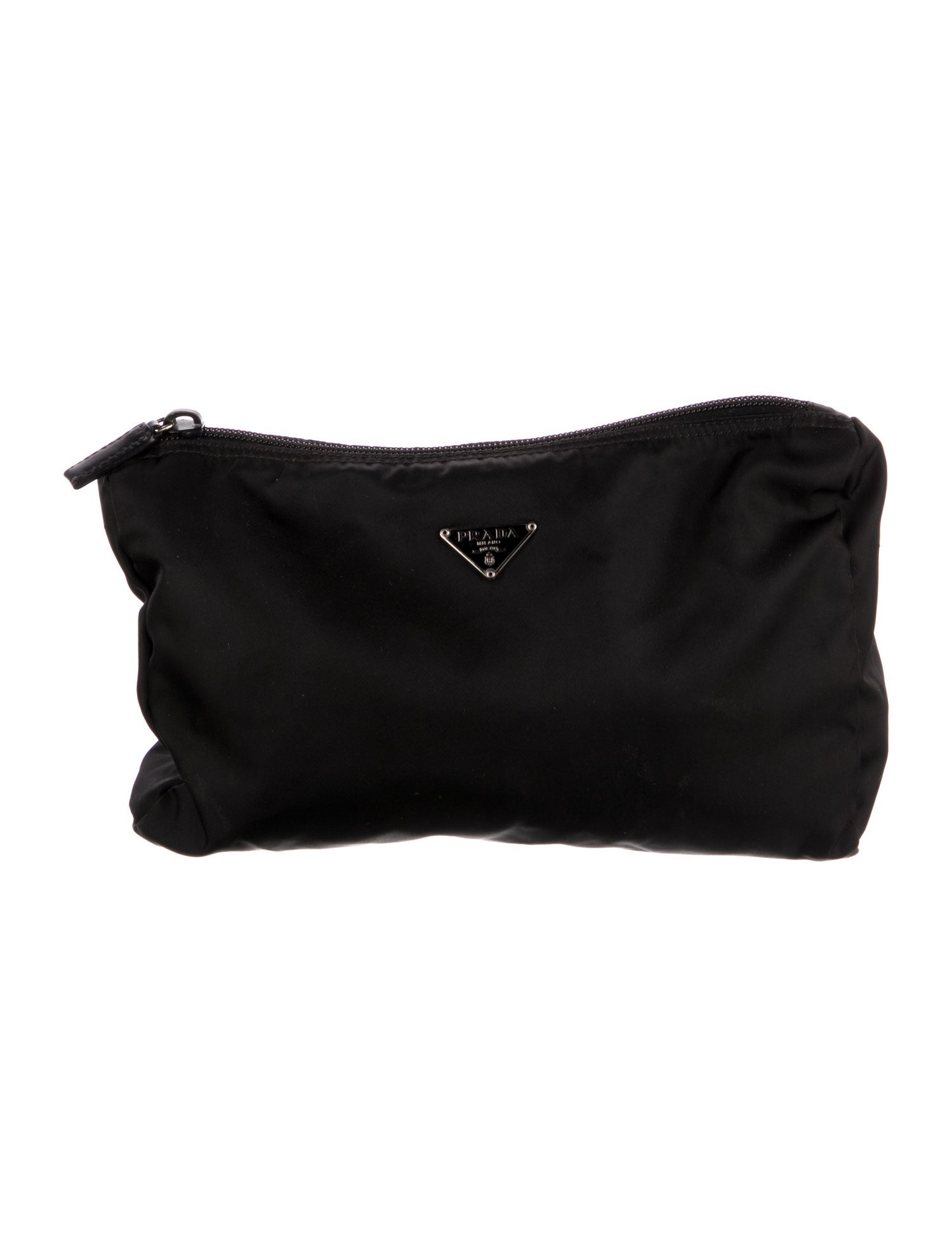 Prada Vela Zip Pouch