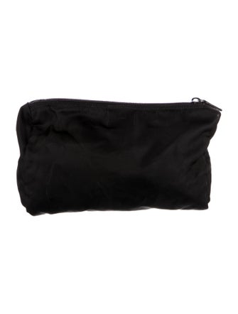 Prada Vela Zip Pouch