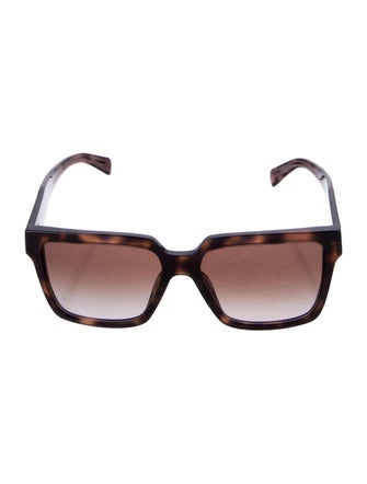 Prada Square Gradient Sunglasses