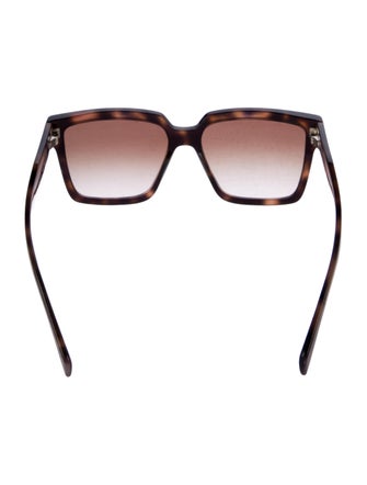 Prada Square Gradient Sunglasses