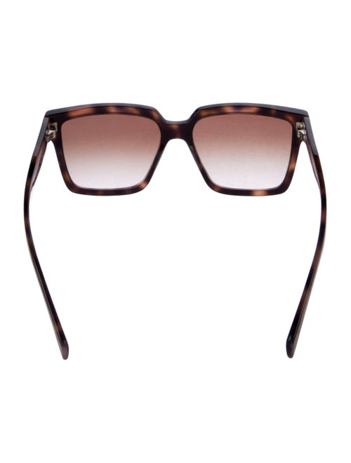 Prada Square Gradient Sunglasses