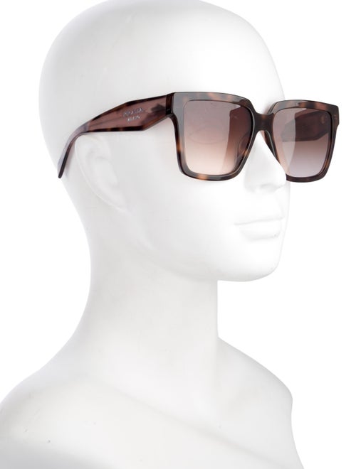 Prada Square Gradient Sunglasses