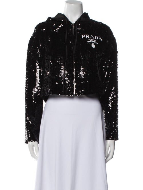 Prada 2021 Holiday Evening Jacket