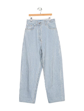 Prada 2021 Wide Leg Jeans