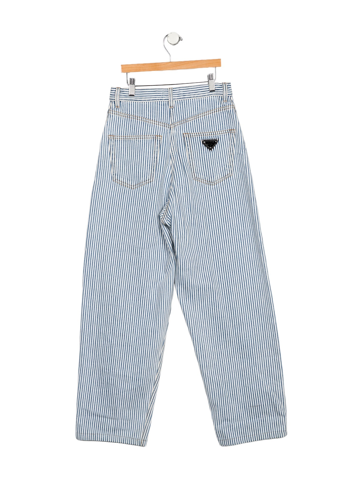 Prada 2021 Wide Leg Jeans