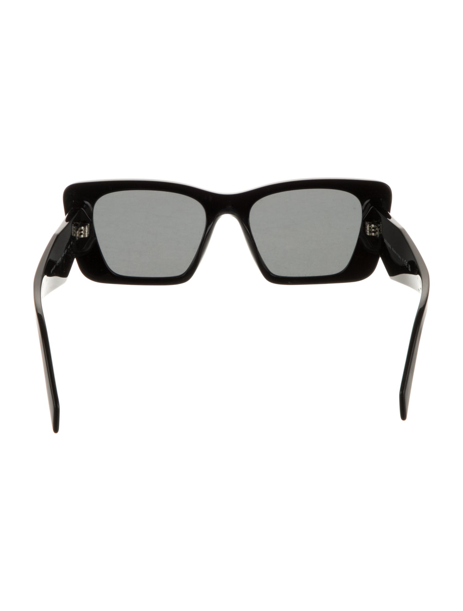 Prada Square Tinted Sunglasses