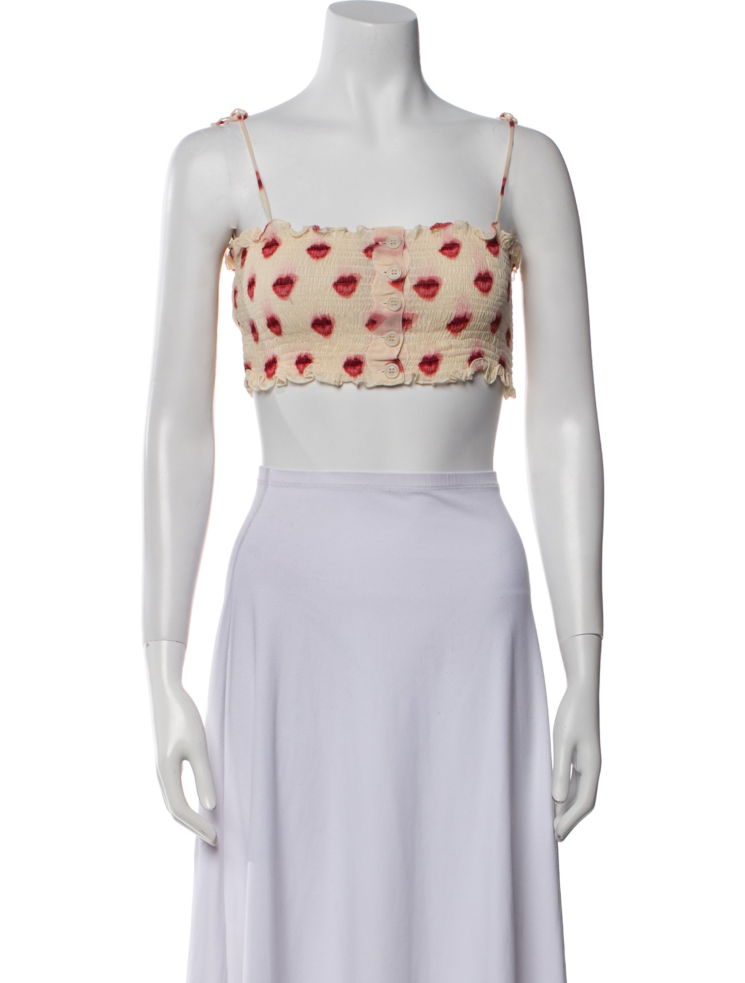 Prada Vintage 2000 Crop Top