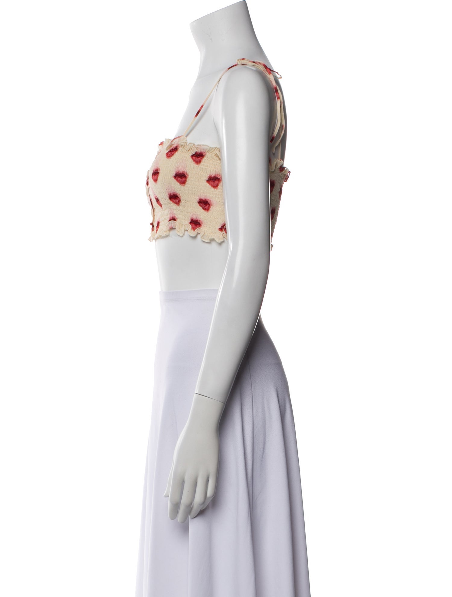 Prada Vintage 2000 Crop Top