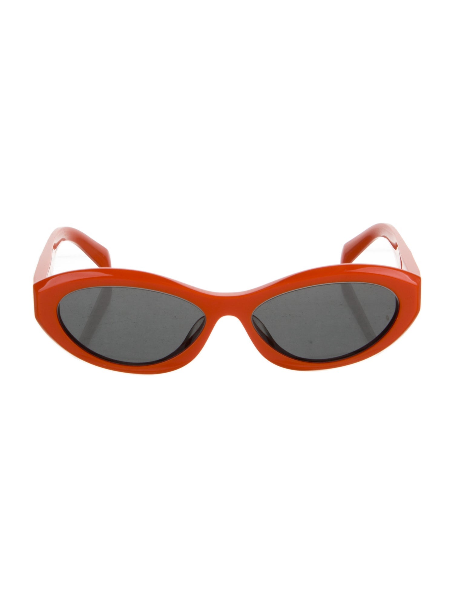 Prada Cat-Eye Mirrored Sunglasses