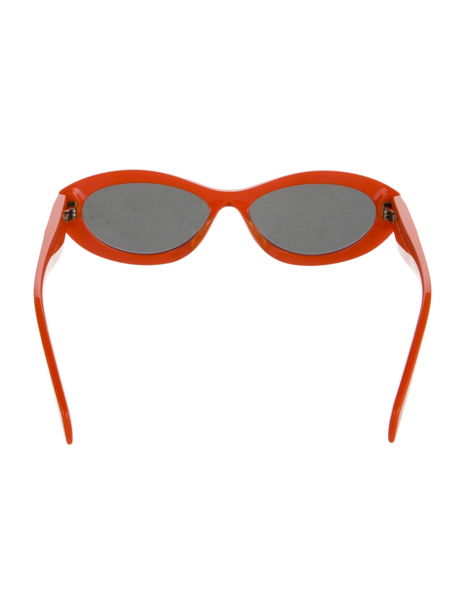 Prada Cat-Eye Mirrored Sunglasses