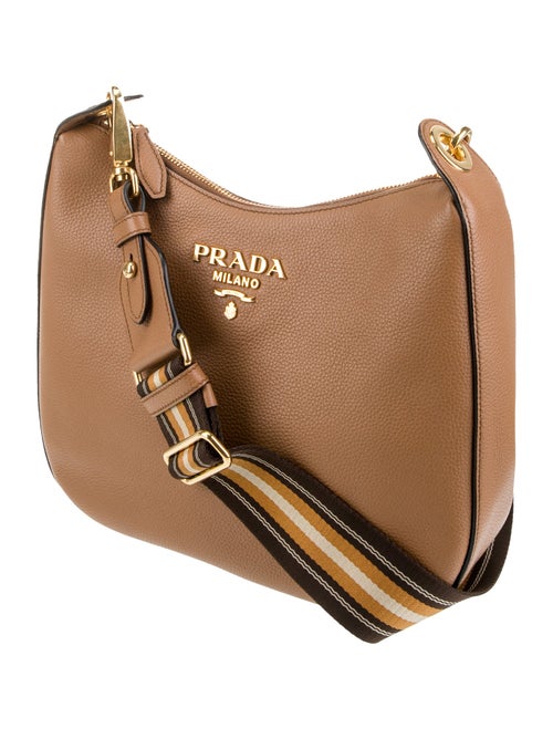 Prada Vitello Phenix Leather Phenix