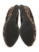 Prada Suede Animal Print Pumps
