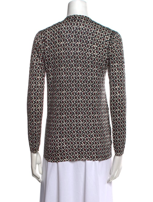 Prada 2014 Silk Sweater