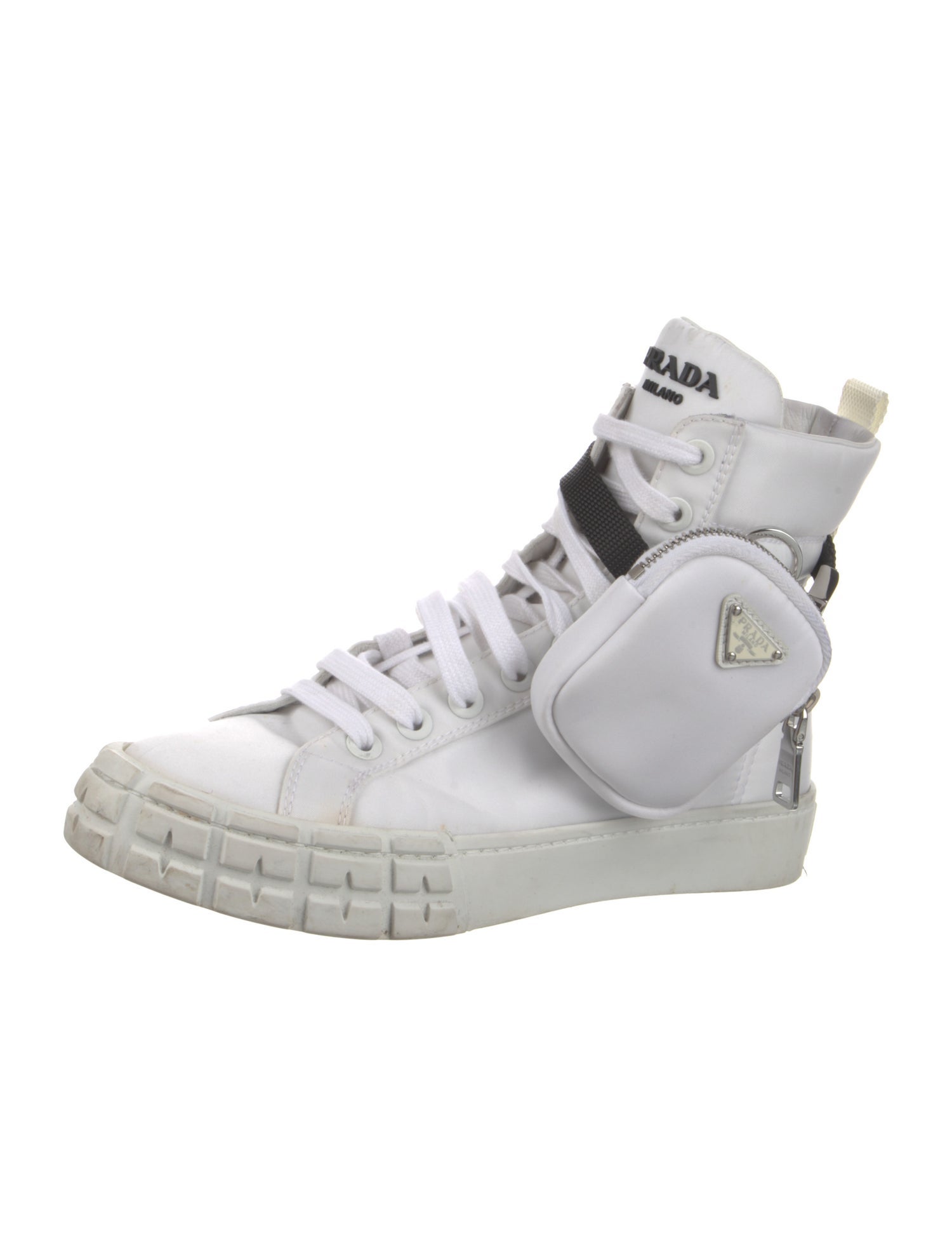 Prada Nylon Sneakers