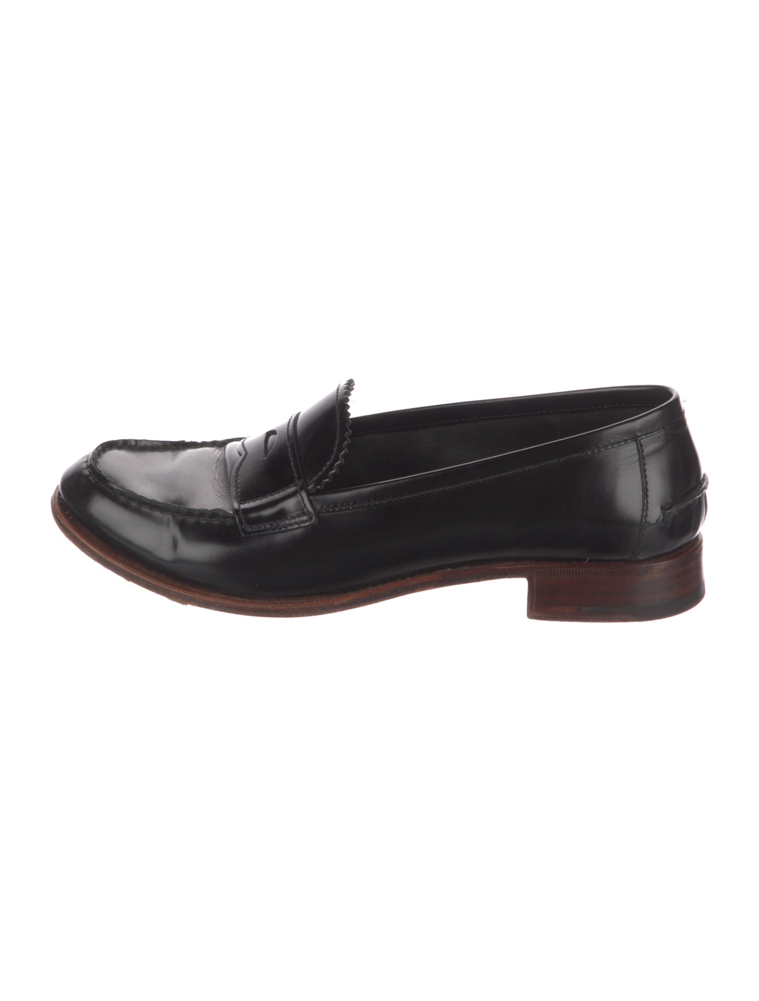 Prada Leather Loafers