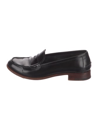 Prada Leather Loafers