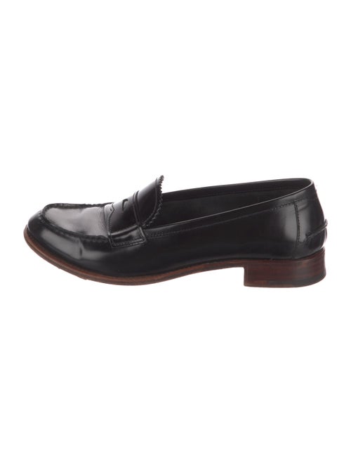 Prada Leather Loafers