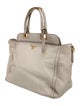 Prada Vitello Daino Leather Top Handle Bag