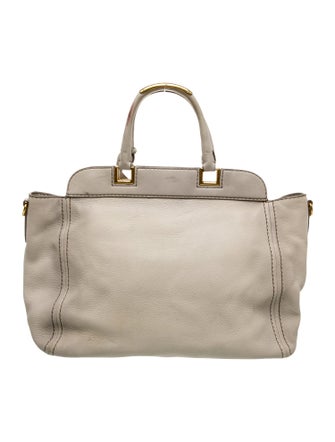 Prada Vitello Daino Leather Top Handle Bag