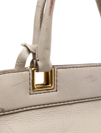 Prada Vitello Daino Leather Top Handle Bag