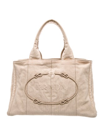 Prada Enameled Metal Triangle Shoulder Bag