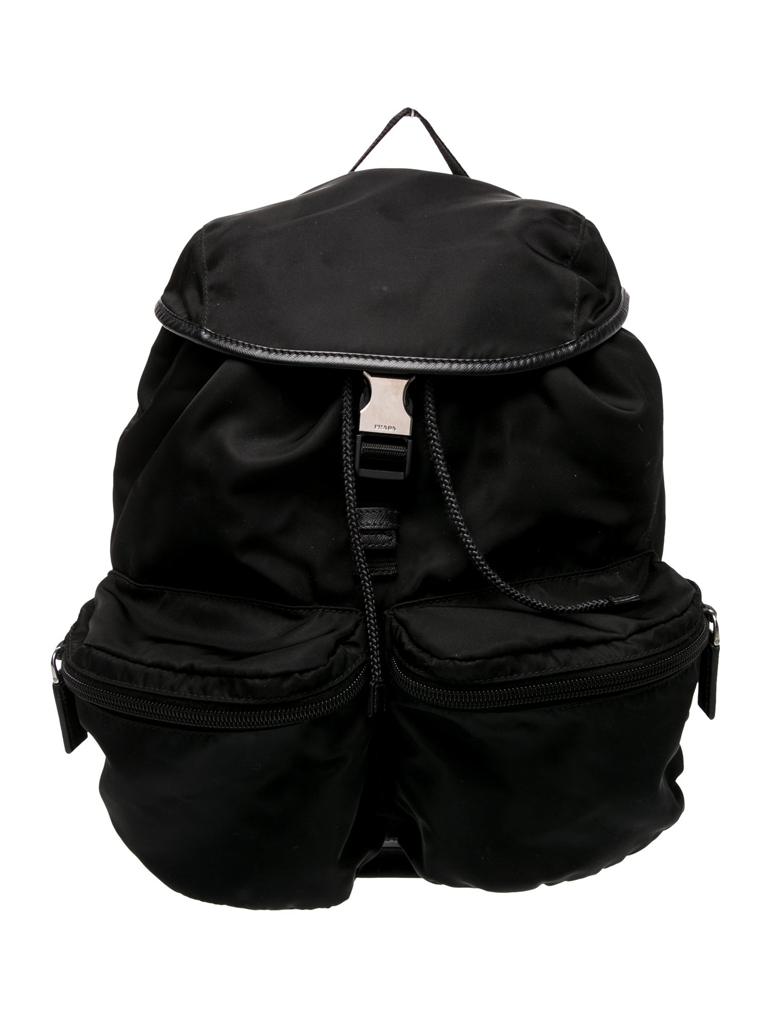 Prada Saffiano Leather Backpack